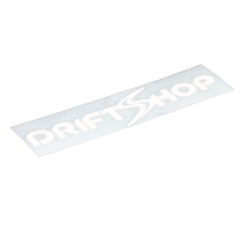 Sticker DriftShop Blanc